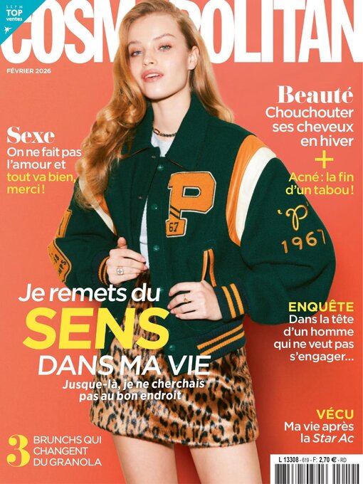 Title details for Cosmopolitan France by Marie Claire Album - Available